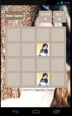 Play 2048 Taeyeon