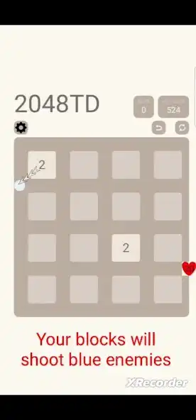 Play 2048TD  and enjoy 2048TD with UptoPlay
