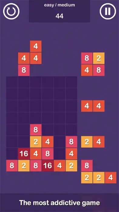 Play 2048 Tetro as an online game online 2048 Tetro with UptoPlay com.zobug.tetro2048 Play 2048 Tetro as an online game 2048 Tetro with UptoPlay