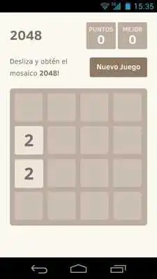 Play 2048 TFE