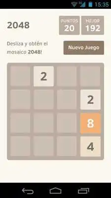 Play 2048 TFE