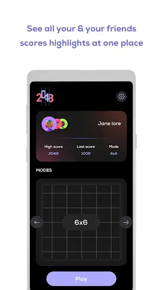 Play 2048 - The Block Breaker as an online game 2048 - The Block Breaker with UptoPlay