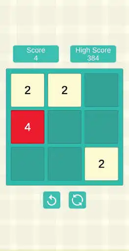 Play 2048 - The number puzzle  and enjoy 2048 - The number puzzle with UptoPlay