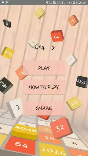 Play 2048 The Puzzle  and enjoy 2048 The Puzzle with UptoPlay