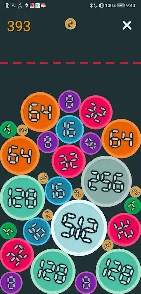 Play 2048 touch ball as an online game 2048 touch ball with UptoPlay