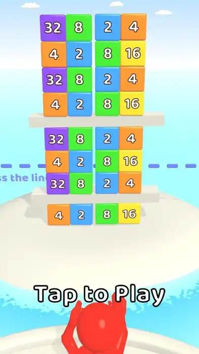 Play 2048 Tower  and enjoy 2048 Tower with UptoPlay