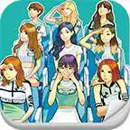 Free play online 2048 TWICE KPop Game  APK