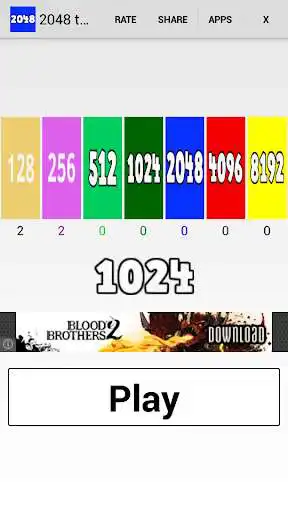 Play 2048 twisted  and enjoy 2048 twisted with UptoPlay