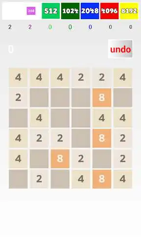 Play 2048 twisted as an online game 2048 twisted with UptoPlay