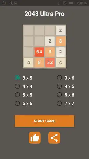 Play 2048 Ultra Pro  and enjoy 2048 Ultra Pro with UptoPlay