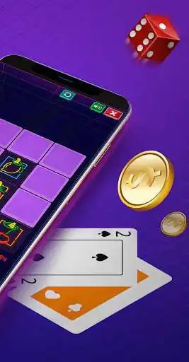 Play 2048: Vegas Edition as an online game 2048: Vegas Edition with UptoPlay