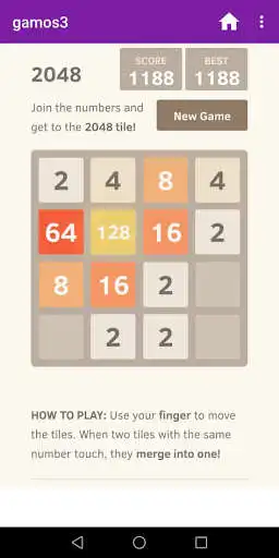 Play 2048 (VIP)  and enjoy 2048 (VIP) with UptoPlay