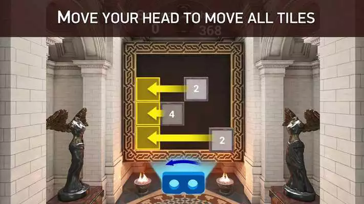 Play 2048 VR