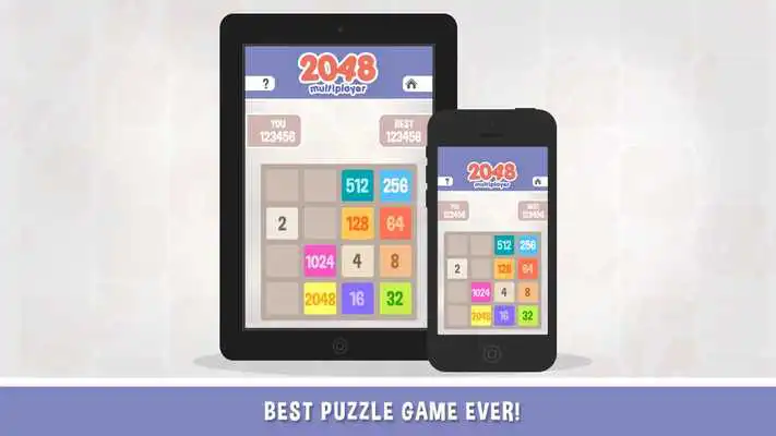 Play 2048 v/s 2048 - Multiplayer