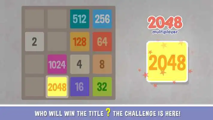 Play 2048 v/s 2048 - Multiplayer
