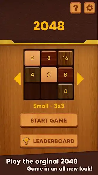 Play 2048 Woody  and enjoy 2048 Woody with UptoPlay