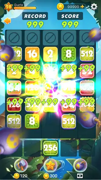 Play 2048 World as an online game 2048 World with UptoPlay