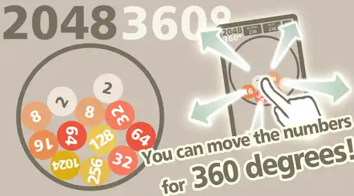 Play 2048 x 360  and enjoy 2048 x 360 with UptoPlay