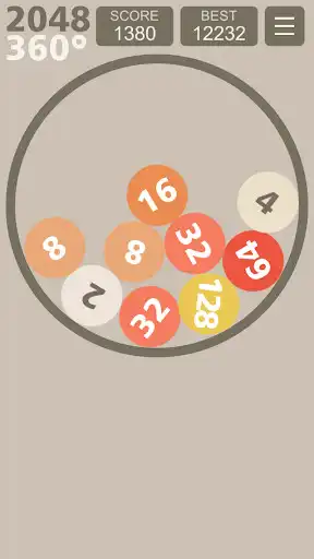 Play 2048 x 360 as an online game 2048 x 360 with UptoPlay