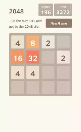 Play 2048 ZoooM!