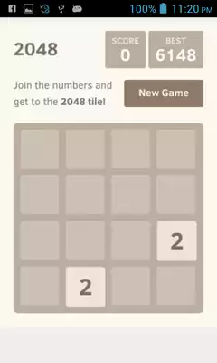 Play 2048 ZoooM!