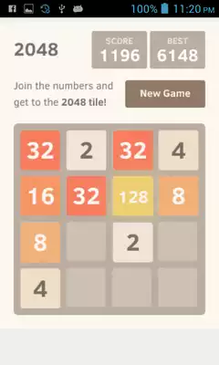 Play 2048 ZoooM!