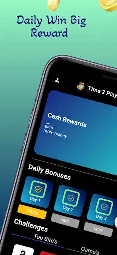 Play 204 - Time 2 Play & Earn Big Reward Every Day as an online game 204 - Time 2 Play & Earn Big Reward Every Day with UptoPlay