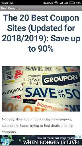 Play 20 Best Coupon & Deals Sites  and enjoy 20 Best Coupon & Deals Sites with UptoPlay