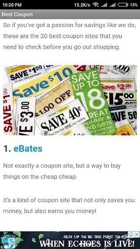 Play 20 Best Coupon & Deals Sites as an online game 20 Best Coupon & Deals Sites with UptoPlay