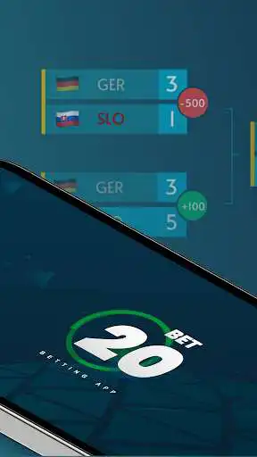 Play 20 Betting App as an online game 20 Betting App with UptoPlay