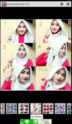 Play 20 Model Hijab Terpopuler 2016