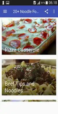 Play 20+ Noodle Recipes