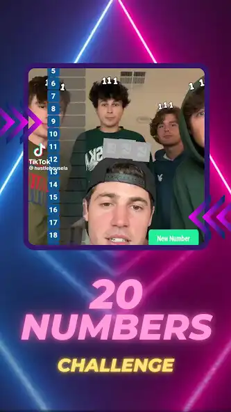 Play 20 Numbers Challenge  and enjoy 20 Numbers Challenge with UptoPlay