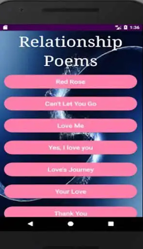 Play 20 Relationship Poems  and enjoy 20 Relationship Poems with UptoPlay