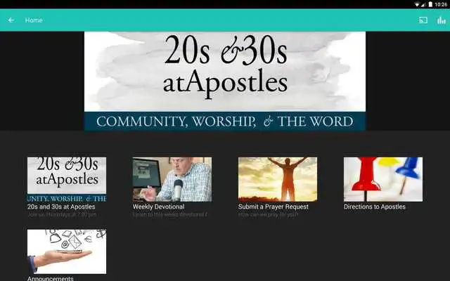 Play 20s and 30s at Apostles Play 20s and 30s at Apostles