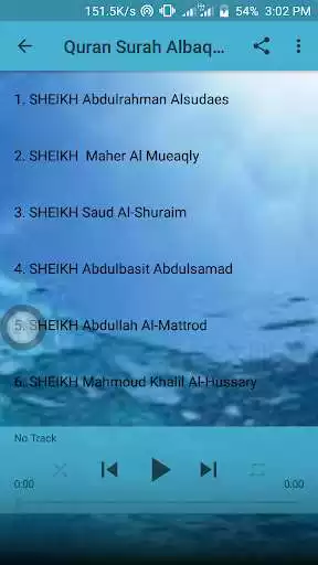 Play 20 SHEIKHS RECITATION MP3  and enjoy 20 SHEIKHS RECITATION MP3 with UptoPlay