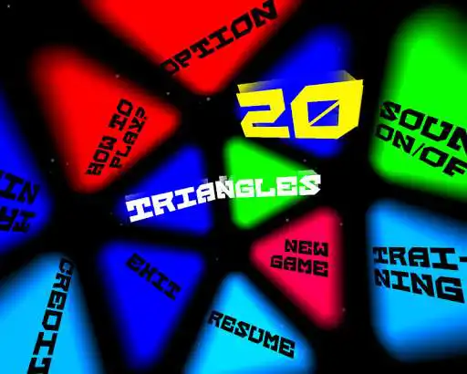 Play 20 triangles  and enjoy 20 triangles with UptoPlay
