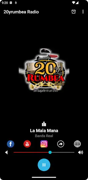 Play 20yrumbea Radio as an online game 20yrumbea Radio with UptoPlay