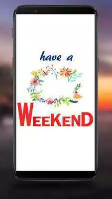 Play 210+ Happy Weekend GIF