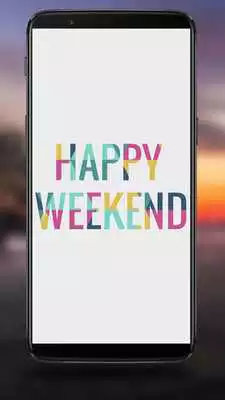 Play 210+ Happy Weekend GIF