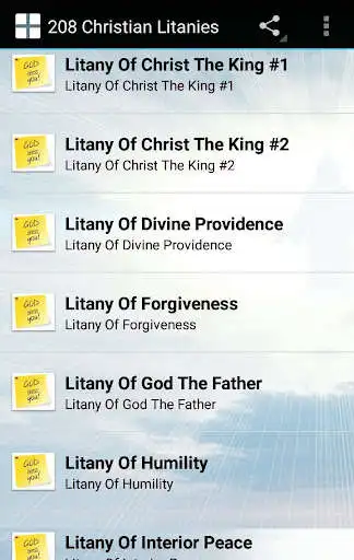 Play 211 Christian Litanies  and enjoy 211 Christian Litanies with UptoPlay