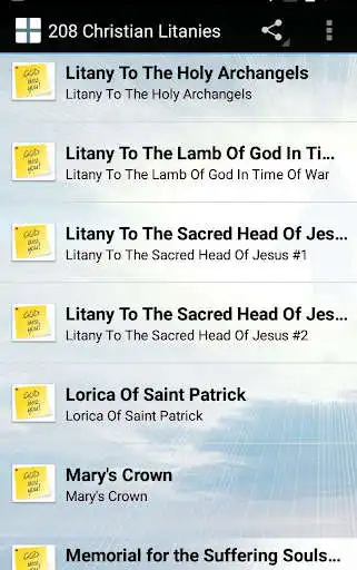 Play 211 Christian Litanies as an online game 211 Christian Litanies with UptoPlay