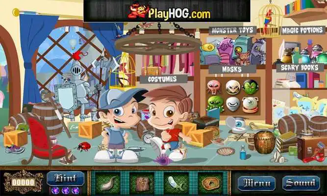 Play # 213 Hidden Object Games New Free Fun Peek a Boo