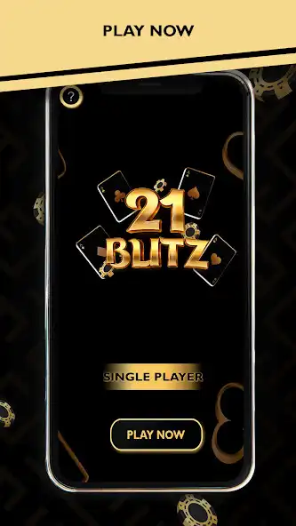 Play 21 Blitz : Card Game  and enjoy 21 Blitz : Card Game with UptoPlay