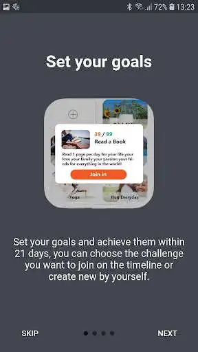 Play 21 Day challenge as an online game 21 Day challenge with UptoPlay