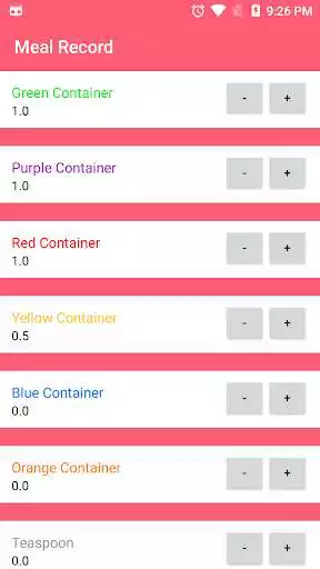 Play 21 Day Container Tracker Fit as an online game 21 Day Container Tracker Fit with UptoPlay