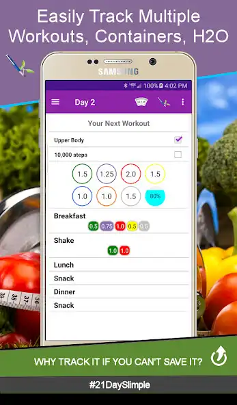 Play 21 Day Slimple - The Easy Fix!  and enjoy 21 Day Slimple - The Easy Fix! with UptoPlay