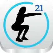 Free play online 21 Days Squat Challenge APK