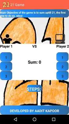 Play 21 Game