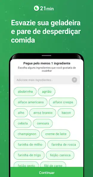 Play 21min: Esvazie sua geladeira as an online game 21min: Esvazie sua geladeira with UptoPlay
